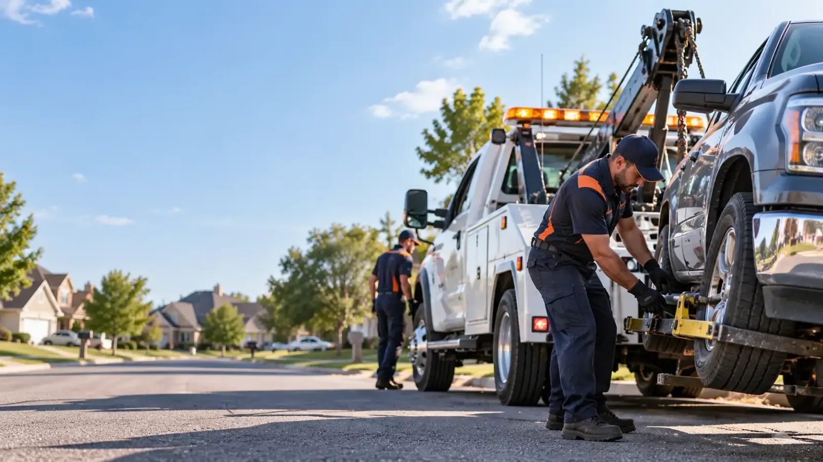 Wheel Lift Towing in Needham, IN